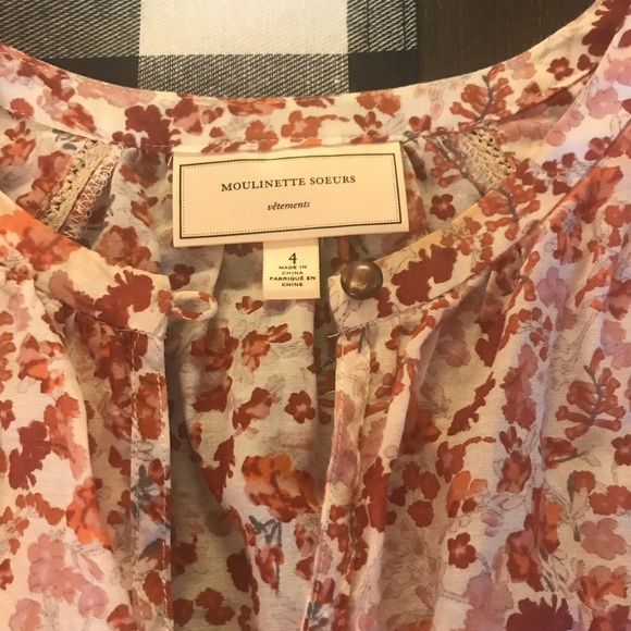 Anthropologie top, size 4 - Picture 2 of 4